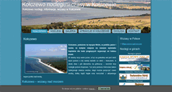 Desktop Screenshot of kolczewo.com.pl